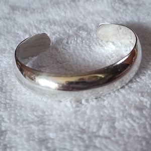 Silpada Sterling Silver Wide Cuff Bracelet